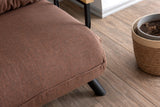 Fotoliu extensibil Sando Single, Diverse culori, Diverse dimensiuni - Maro deschis - 67x50x41 cm | SKU: 859FTN2822 | Fotoliu extensibil Sando Single, varianta Maro deschis - 67x50x41 cm, produs pentru amenajarea locuinței, disponibil online în România la CasaMob