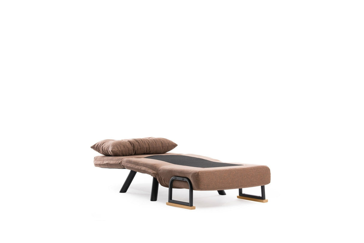 Fotoliu extensibil Sando Single, Diverse culori, Diverse dimensiuni - Maro deschis - 67x50x41 cm | SKU: 859FTN2822 | Fotoliu extensibil Sando Single, varianta Maro deschis - 67x50x41 cm, produs pentru amenajarea locuinței, disponibil online în România la CasaMob