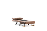 Fotoliu extensibil Sando Single, Diverse culori, Diverse dimensiuni - Maro deschis - 67x50x41 cm | SKU: 859FTN2822 | Fotoliu extensibil Sando Single, varianta Maro deschis - 67x50x41 cm, produs pentru amenajarea locuinței, disponibil online în România la CasaMob