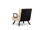 Fotoliu extensibil Sando Single, Diverse culori, Diverse dimensiuni - Crem - 67x50x41 cm | SKU: 859FTN2314 | Fotoliu extensibil Sando Single, varianta Crem - 67x50x41 cm, produs pentru amenajarea locuinței, disponibil online în România la CasaMob