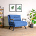 Albastru - 67x50x41 cm | SKU: 859FTN2324 | Fotoliu extensibil Sando Single, varianta Albastru - 67x50x41 cm, produs pentru amenajarea locuinței, disponibil online în România la CasaMob
