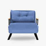 Fotoliu extensibil Sando Single, Diverse culori, Diverse dimensiuni - Albastru - 67x50x41 cm | SKU: 859FTN2324 | Fotoliu extensibil Sando Single, varianta Albastru - 67x50x41 cm, produs pentru amenajarea locuinței, disponibil online în România la CasaMob