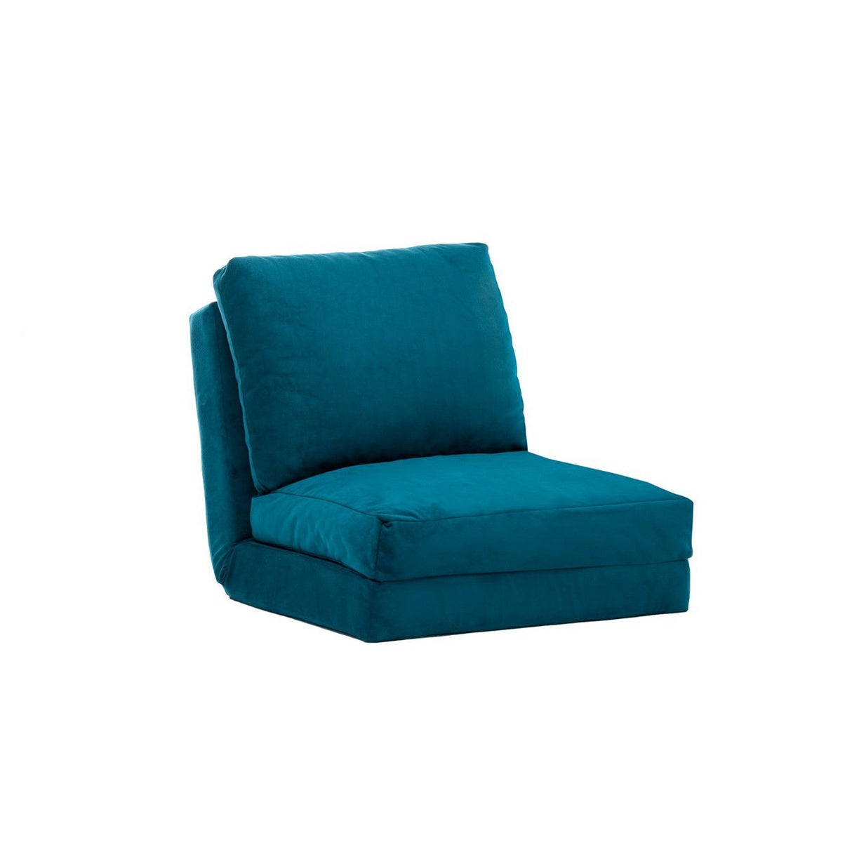 Fotoliu extensibil Taida - PF05, Verde, 60x68x62 cm