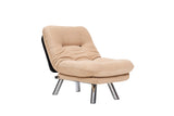 Fotoliu extensibil Misa Small Solo, Diverse culori, 70x52x40 cm - Crem | SKU: 859FTN2320 | Fotoliu extensibil Misa Small Solo, 70x52x40 cm, varianta Crem, produs pentru amenajarea locuinței, disponibil online în România la CasaMob