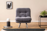 Fotoliu extensibil Misa Small Solo, Diverse culori, 70x52x40 cm - Gri | SKU: 859FTN2321 | Fotoliu extensibil Misa Small Solo, 70x52x40 cm, varianta Gri, produs pentru amenajarea locuinței, disponibil online în România la CasaMob