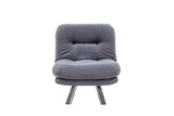 Fotoliu extensibil Misa Small Solo, Diverse culori, 70x52x40 cm - Gri | SKU: 859FTN2321 | Fotoliu extensibil Misa Small Solo, 70x52x40 cm, varianta Gri, produs pentru amenajarea locuinței, disponibil online în România la CasaMob