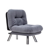 Fotoliu extensibil Misa Small Solo, Diverse culori, 70x52x40 cm - Gri | SKU: 859FTN2321 | Fotoliu extensibil Misa Small Solo, 70x52x40 cm, varianta Gri, produs pentru amenajarea locuinței, disponibil online în România la CasaMob