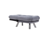 Fotoliu extensibil Misa Small Solo, Diverse culori, 70x52x40 cm - Gri | SKU: 859FTN2321 | Fotoliu extensibil Misa Small Solo, 70x52x40 cm, varianta Gri, produs pentru amenajarea locuinței, disponibil online în România la CasaMob