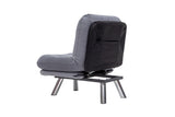 Fotoliu extensibil Misa Small Solo, Diverse culori, 70x52x40 cm - Gri | SKU: 859FTN2321 | Fotoliu extensibil Misa Small Solo, 70x52x40 cm, varianta Gri, produs pentru amenajarea locuinței, disponibil online în România la CasaMob