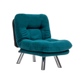 Fotoliu extensibil Misa Small Solo, Diverse culori, 70x52x40 cm - Petrol green | SKU: 859FTN2322 | Fotoliu extensibil Misa Small Solo, 70x52x40 cm, varianta Petrol green, produs pentru amenajarea locuinței, disponibil online în România la CasaMob