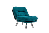 Fotoliu extensibil Misa Small Solo, Diverse culori, 70x52x40 cm - Petrol green | SKU: 859FTN2322 | Fotoliu extensibil Misa Small Solo, 70x52x40 cm, varianta Petrol green, produs pentru amenajarea locuinței, disponibil online în România la CasaMob
