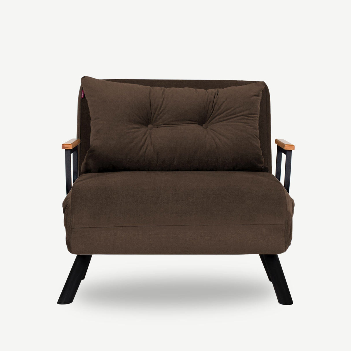 Fotoliu extensibil Sando Single, Diverse culori, Diverse dimensiuni - Maro - 60x50x41 cm | SKU: 859FTN2325 | Fotoliu extensibil Sando Single, varianta Maro - 60x50x41 cm, produs pentru amenajarea locuinței, disponibil online în România la CasaMob