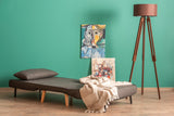 Fotoliu extensibil Folde Single, Diverse culori, 80x50x42 cm - Gri închis | SKU: 859FTN2328 | Fotoliu extensibil Folde Single, 80x50x42 cm, varianta Gri închis, produs pentru amenajarea locuinței, disponibil online în România la CasaMob