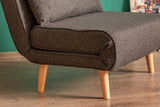 Fotoliu extensibil Folde Single, Diverse culori, 80x50x42 cm - Gri închis | SKU: 859FTN2328 | Fotoliu extensibil Folde Single, 80x50x42 cm, varianta Gri închis, produs pentru amenajarea locuinței, disponibil online în România la CasaMob