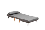 Fotoliu extensibil Folde Single, Diverse culori, 80x50x42 cm - Gri închis | SKU: 859FTN2328 | Fotoliu extensibil Folde Single, 80x50x42 cm, varianta Gri închis, produs pentru amenajarea locuinței, disponibil online în România la CasaMob