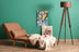 Maro | SKU: 859FTN2329 | Fotoliu extensibil Folde Single, 80x50x42 cm, varianta Maro, produs pentru amenajarea locuinței, disponibil online în România la CasaMob