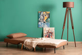 Fotoliu extensibil Folde Single, Diverse culori, 80x50x42 cm - Maro | SKU: 859FTN2329 | Fotoliu extensibil Folde Single, 80x50x42 cm, varianta Maro, produs pentru amenajarea locuinței, disponibil online în România la CasaMob