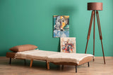 Fotoliu extensibil Folde Single, Diverse culori, 80x50x42 cm - Maro | SKU: 859FTN2329 | Fotoliu extensibil Folde Single, 80x50x42 cm, varianta Maro, produs pentru amenajarea locuinței, disponibil online în România la CasaMob