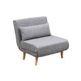 Fotoliu extensibil Folde Single, Diverse culori, 80x50x42 cm - Gri deschis | SKU: 859FTN2330 | Fotoliu extensibil Folde Single, 80x50x42 cm, varianta Gri deschis, produs pentru amenajarea locuinței, disponibil online în România la CasaMob