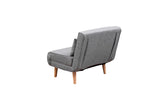 Fotoliu extensibil Folde Single, Diverse culori, 80x50x42 cm - Gri deschis | SKU: 859FTN2330 | Fotoliu extensibil Folde Single, 80x50x42 cm, varianta Gri deschis, produs pentru amenajarea locuinței, disponibil online în România la CasaMob