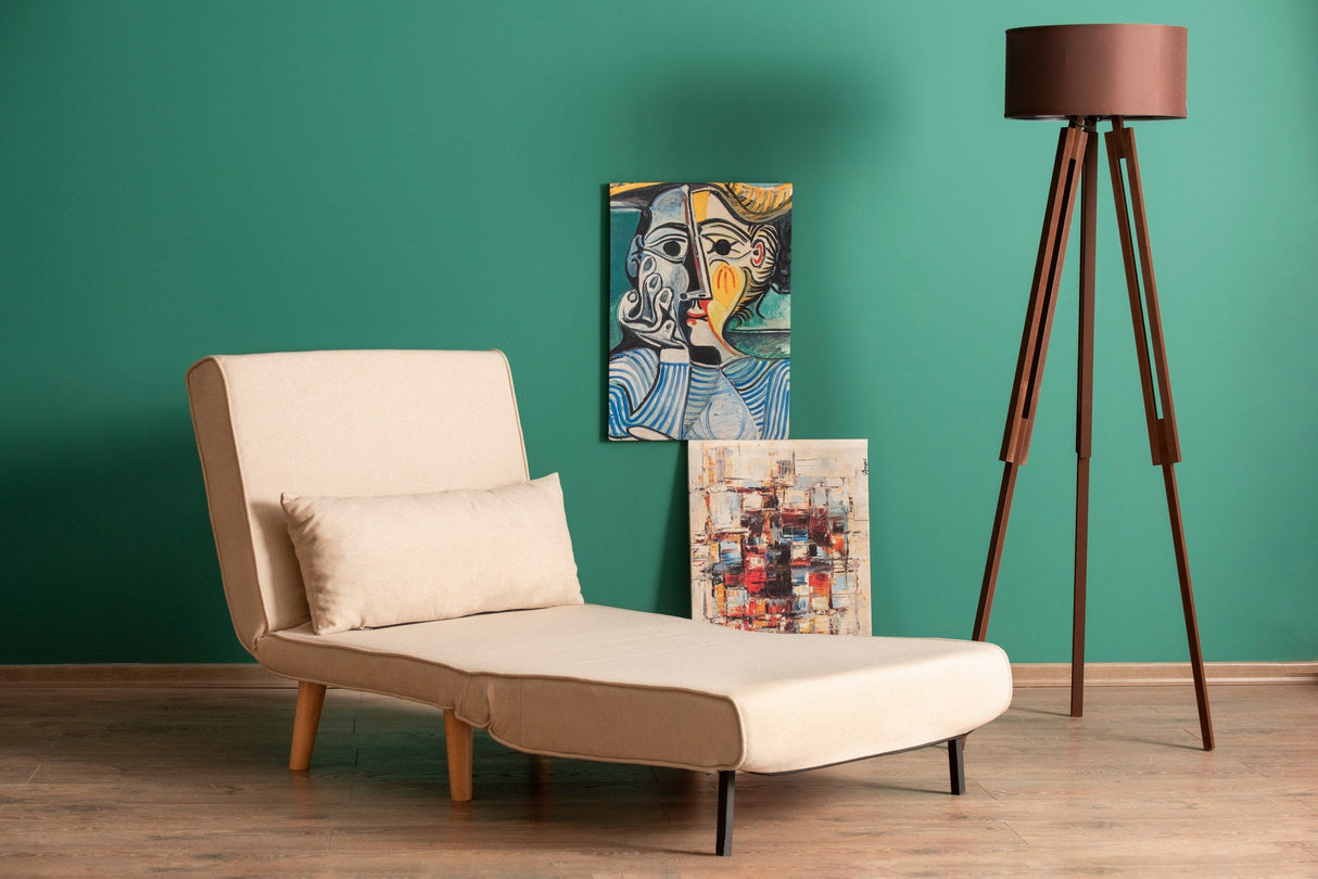 Fotoliu extensibil Folde Single, Diverse culori, 80x50x42 cm - Crem | SKU: 859FTN2331 | Fotoliu extensibil Folde Single, 80x50x42 cm, varianta Crem, produs pentru amenajarea locuinței, disponibil online în România la CasaMob
