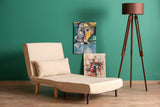 Fotoliu extensibil Folde Single, Diverse culori, 80x50x42 cm - Crem | SKU: 859FTN2331 | Fotoliu extensibil Folde Single, 80x50x42 cm, varianta Crem, produs pentru amenajarea locuinței, disponibil online în România la CasaMob
