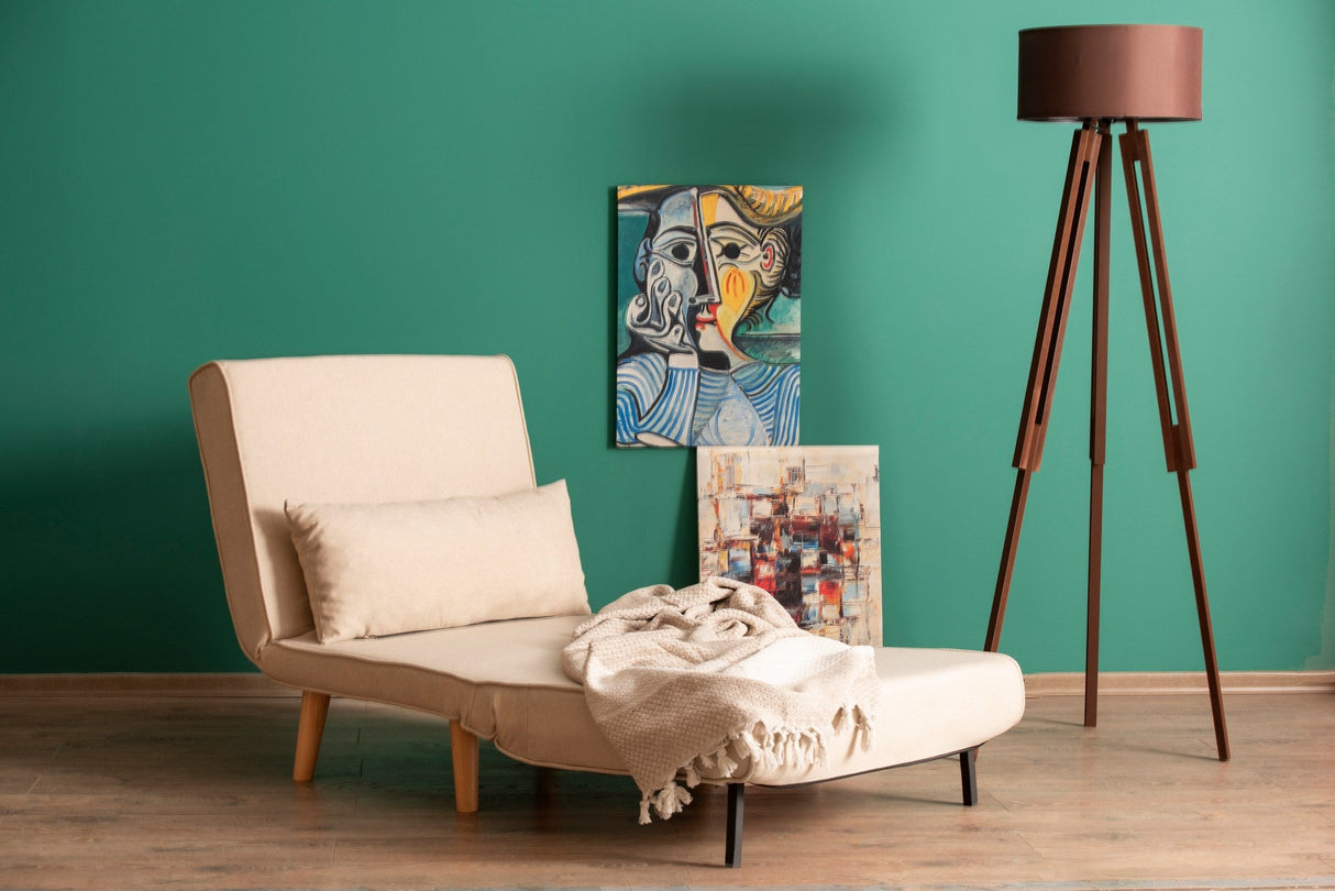 Fotoliu extensibil Folde Single, Diverse culori, 80x50x42 cm - Crem | SKU: 859FTN2331 | Fotoliu extensibil Folde Single, 80x50x42 cm, varianta Crem, produs pentru amenajarea locuinței, disponibil online în România la CasaMob