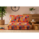 Canapea extensibilă 2 locuri Matilda, Diverse culori, 120x68x26 cm - Multicolor | SKU: 859FTN2705 | Canapea extensibilă 2 locuri Matilda, 120x68x26 cm, varianta Multicolor, produs pentru amenajarea locuinței, disponibil online în România la CasaMob
