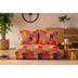 Multicolor | SKU: 859FTN2705 | Canapea extensibilă 2 locuri Matilda, 120x68x26 cm, varianta Multicolor, produs pentru amenajarea locuinței, disponibil online în România la CasaMob
