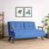 Albastru | SKU: 859FTN2707 | Canapea extensibilă 2 locuri Sando, 133x50x41 cm, varianta Albastru, produs pentru amenajarea locuinței, disponibil online în România la CasaMob
