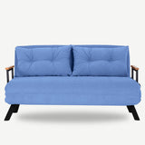 Canapea extensibilă 2 locuri Sando, Diverse culori, 133x50x41 cm - Albastru | SKU: 859FTN2707 | Canapea extensibilă 2 locuri Sando, 133x50x41 cm, varianta Albastru, produs pentru amenajarea locuinței, disponibil online în România la CasaMob