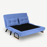 Canapea extensibilă 2 locuri Sando, Diverse culori, 133x50x41 cm - Albastru | SKU: 859FTN2707 | Canapea extensibilă 2 locuri Sando, 133x50x41 cm, varianta Albastru, produs pentru amenajarea locuinței, disponibil online în România la CasaMob