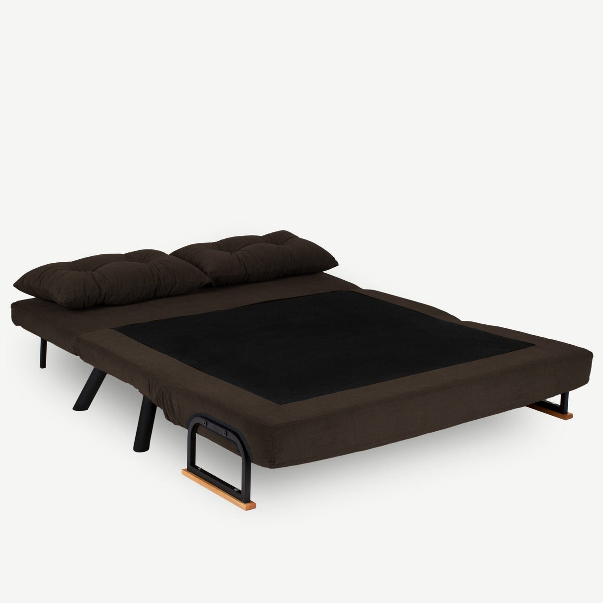 Canapea extensibilă 2 locuri Sando, Diverse culori, 133x50x41 cm - Maro | SKU: 859FTN2708 | Canapea extensibilă 2 locuri Sando, 133x50x41 cm, varianta Maro, produs pentru amenajarea locuinței, disponibil online în România la CasaMob