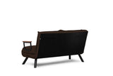 Canapea extensibilă 2 locuri Sando, Diverse culori, 133x50x41 cm - Maro | SKU: 859FTN2708 | Canapea extensibilă 2 locuri Sando, 133x50x41 cm, varianta Maro, produs pentru amenajarea locuinței, disponibil online în România la CasaMob