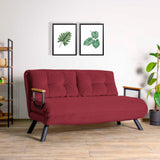 Canapea extensibilă 2 locuri Micic, Diverse culori, 133x50x41 cm - Grena | SKU: 859FTN2710 | Canapea extensibilă 2 locuri Micic, 133x50x41 cm, varianta Grena, produs pentru amenajarea locuinței, disponibil online în România la CasaMob