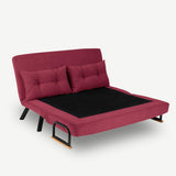 Canapea extensibilă 2 locuri Micic, Diverse culori, 133x50x41 cm - Grena | SKU: 859FTN2710 | Canapea extensibilă 2 locuri Micic, 133x50x41 cm, varianta Grena, produs pentru amenajarea locuinței, disponibil online în România la CasaMob