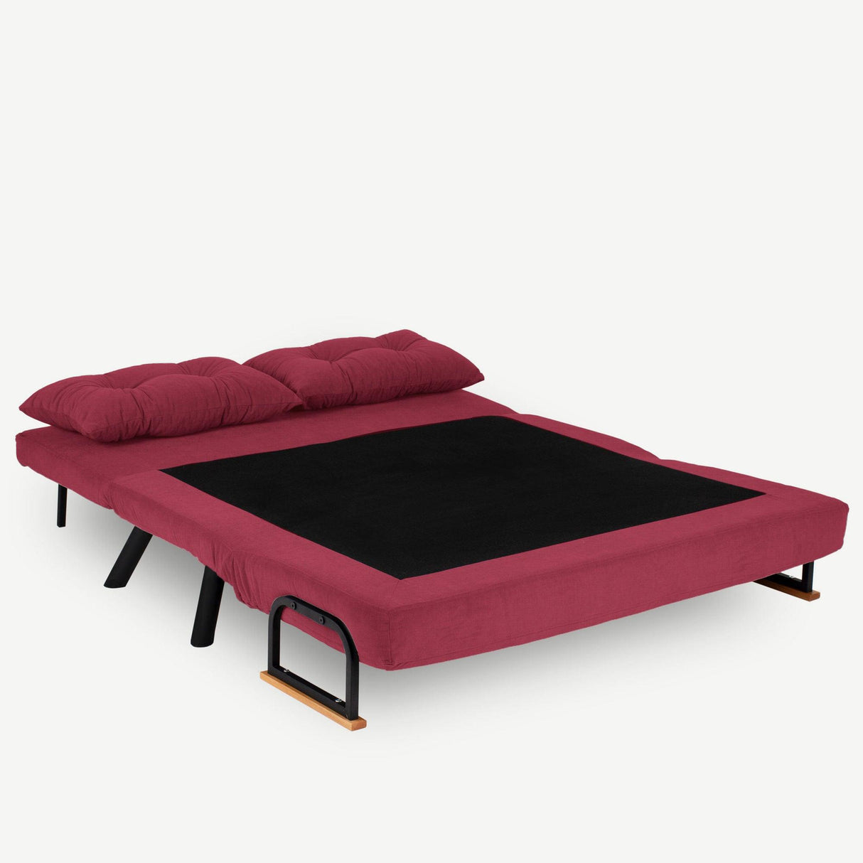 Canapea extensibilă 2 locuri Micic, Diverse culori, 133x50x41 cm - Grena | SKU: 859FTN2710 | Canapea extensibilă 2 locuri Micic, 133x50x41 cm, varianta Grena, produs pentru amenajarea locuinței, disponibil online în România la CasaMob