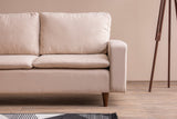 Canapea fixă 2 locuri Lungo, Diverse culori, 150x52x46 cm - Crem | SKU: 859FTN2711 | Canapea fixă 2 locuri Lungo, 150x52x46 cm, varianta Crem, produs pentru amenajarea locuinței, disponibil online în România la CasaMob