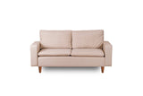 Canapea fixă 2 locuri Lungo, Diverse culori, 150x52x46 cm - Crem | SKU: 859FTN2711 | Canapea fixă 2 locuri Lungo, 150x52x46 cm, varianta Crem, produs pentru amenajarea locuinței, disponibil online în România la CasaMob
