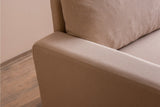 Canapea fixă 2 locuri Lungo, Diverse culori, 150x52x46 cm - Crem | SKU: 859FTN2711 | Canapea fixă 2 locuri Lungo, 150x52x46 cm, varianta Crem, produs pentru amenajarea locuinței, disponibil online în România la CasaMob