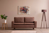 Canapea fixă 2 locuri Lungo, Diverse culori, 150x52x46 cm - Maro deschis | SKU: 859FTN2712 | Canapea fixă 2 locuri Lungo, 150x52x46 cm, varianta Maro deschis, produs pentru amenajarea locuinței, disponibil online în România la CasaMob