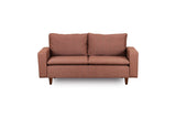 Canapea fixă 2 locuri Lungo, Diverse culori, 150x52x46 cm - Maro deschis | SKU: 859FTN2712 | Canapea fixă 2 locuri Lungo, 150x52x46 cm, varianta Maro deschis, produs pentru amenajarea locuinței, disponibil online în România la CasaMob