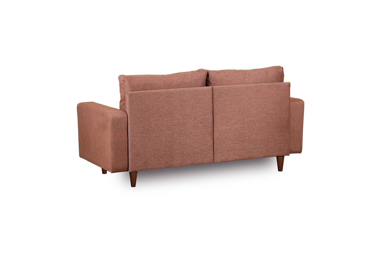 Canapea fixă 2 locuri Lungo, Diverse culori, 150x52x46 cm - Maro deschis | SKU: 859FTN2712 | Canapea fixă 2 locuri Lungo, 150x52x46 cm, varianta Maro deschis, produs pentru amenajarea locuinței, disponibil online în România la CasaMob