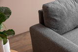 Canapea fixă 2 locuri Lungo, Diverse culori, 150x52x46 cm - Gri deschis | SKU: 859FTN2713 | Canapea fixă 2 locuri Lungo, 150x52x46 cm, varianta Gri deschis, produs pentru amenajarea locuinței, disponibil online în România la CasaMob