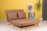 Canapea extensibilă 2 locuri Folde, Diverse culori, 120x80x79 cm - Maro | SKU: 859FTN2715 | Canapea extensibilă 2 locuri Folde, 120x80x79 cm, varianta Maro, produs pentru amenajarea locuinței, disponibil online în România la CasaMob