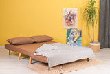 Canapea extensibilă 2 locuri Folde, Diverse culori, 120x80x79 cm - Maro | SKU: 859FTN2715 | Canapea extensibilă 2 locuri Folde, 120x80x79 cm, varianta Maro, produs pentru amenajarea locuinței, disponibil online în România la CasaMob