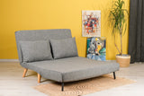 Canapea extensibilă 2 locuri Folde, Diverse culori, 120x80x79 cm - Gri deschis | SKU: 859FTN2716 | Canapea extensibilă 2 locuri Folde, 120x80x79 cm, varianta Gri deschis, produs pentru amenajarea locuinței, disponibil online în România la CasaMob