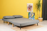 Canapea extensibilă 2 locuri Folde, Diverse culori, 120x80x79 cm - Gri deschis | SKU: 859FTN2716 | Canapea extensibilă 2 locuri Folde, 120x80x79 cm, varianta Gri deschis, produs pentru amenajarea locuinței, disponibil online în România la CasaMob