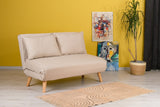 Canapea extensibilă 2 locuri Folde, Diverse culori, 120x80x79 cm - Crem | SKU: 859FTN2717 | Canapea extensibilă 2 locuri Folde, 120x80x79 cm, varianta Crem, produs pentru amenajarea locuinței, disponibil online în România la CasaMob