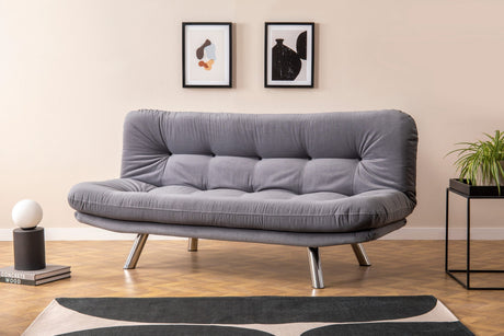 Canapea extensibilă 3 locuri Misa, Diverse culori, 175x52x40 cm